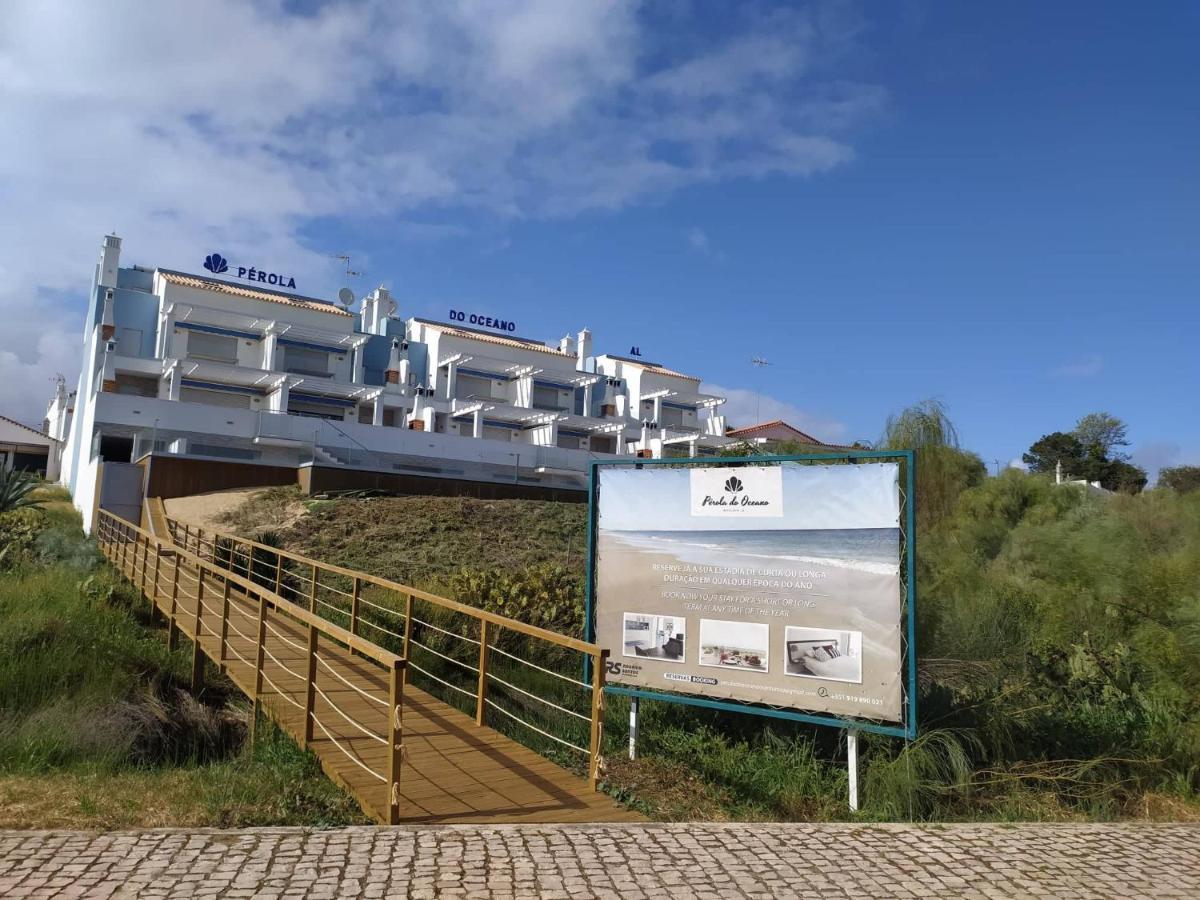 Appartamento Pérola do Oceano Manta Rota Esterno foto
